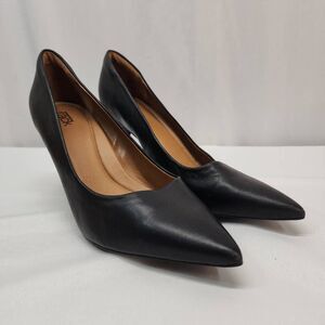 Nordstrom Black Pointed Toe Heels